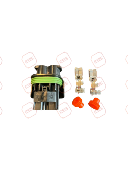 Pulsor Condenser Fan Plug Kit (Fan Side)